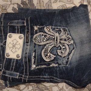 Miss me jeans signiture boot size 26